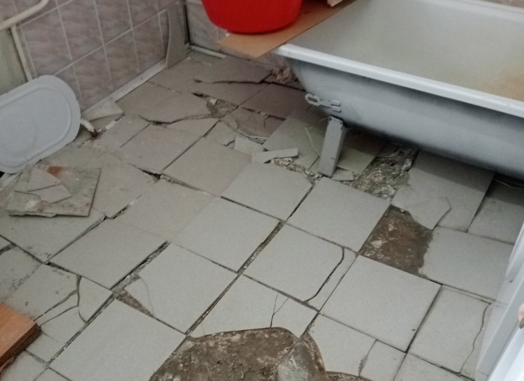 Народный корреспондент: «Сыктывкарцы не могут готовить и мыться в замерзающем доме»