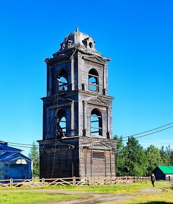 Волонтеры открыли благотворительный сбор на восстановление старинной колокольни