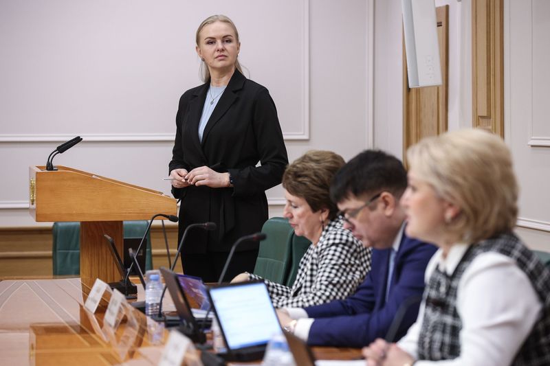 Екатерина Грибкова заявила в Совфеде о необходимости строительства в Коми концертного зала на две тысячи мест