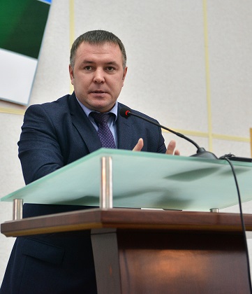 Дмитрий Кирьяков вновь назначен на должность руководителя администрации Сосногорского района