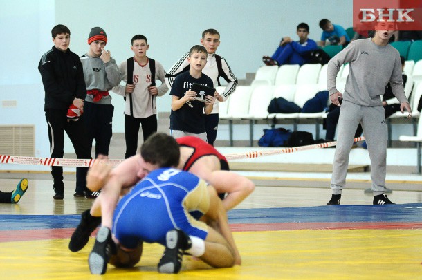 Сыктывкар примет более 350 спортсменов на первенстве России по вольной борьбе
