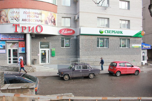 В Сыктывкаре открылись два переформатированных офиса Сбербанка