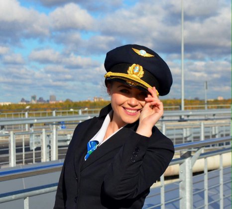 Сыктывкарка стала финалисткой российского конкурса стюардесс