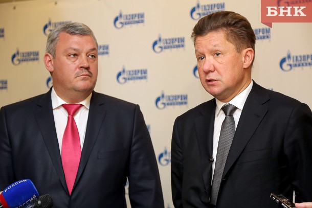 «Газпром» инвестирует в проекты в Коми 60 миллиардов рублей в 2015 году