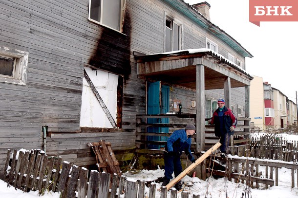 В Сыктывдинском районе провели противопожарный рейд по деревянным домам