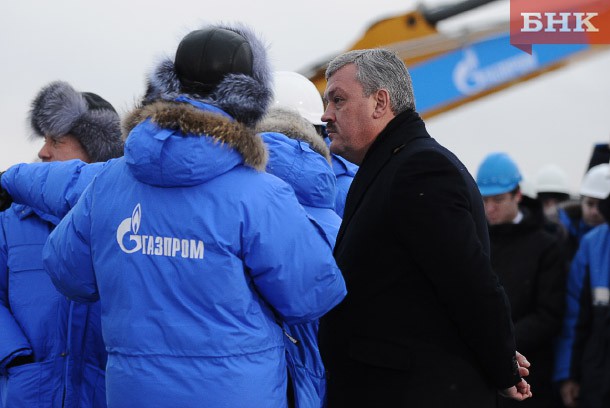 Коми погасила более половины задолженности за газ перед «Газпромом» 
