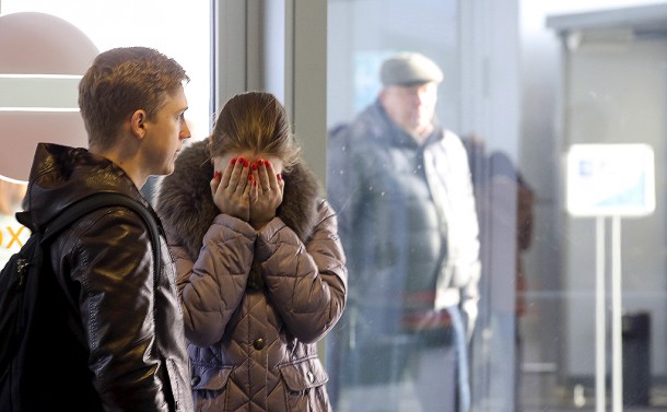В России 1 ноября объявлено Днем траура в связи с крушением самолета