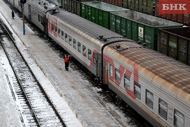 В Коми вводится дополнительный рейс поезда «Сыктывкар - Кослан - Сыктывкар»