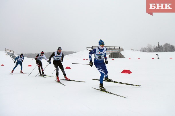 На Республиканском лыжном комплексе открыли новый соревновательный сезон