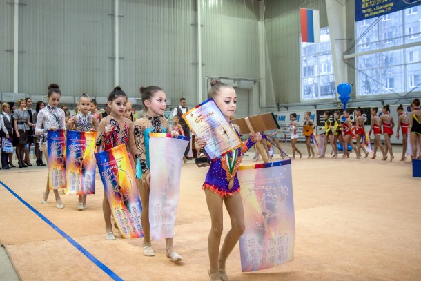 200 юных граций собрал республиканский турнир по художественной гимнастике «Жемчужины Севера»