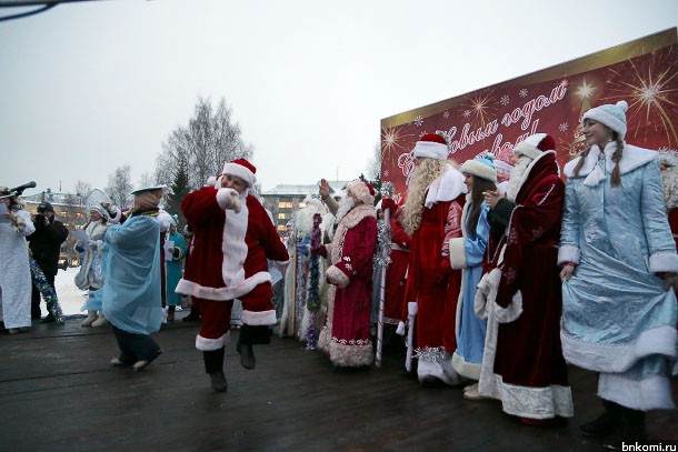 Парада Дедов Морозов в Сыктывкаре не будет