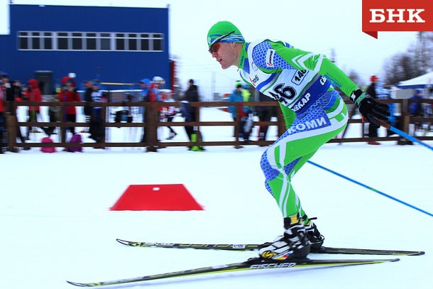 В первый день «Сыктывкарской лыжни» спортсмен из Коми завоевал серебряную медаль