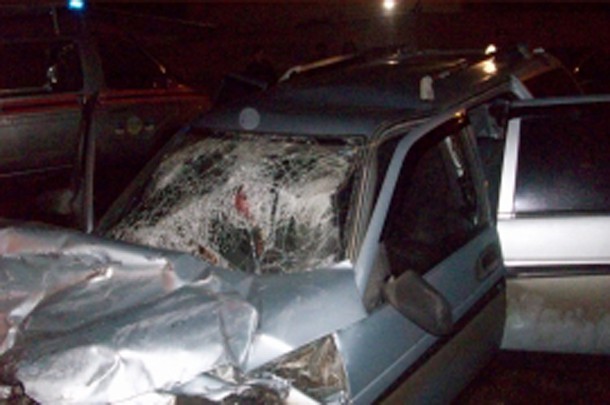 Пьяный водитель иномарки протаранил ВАЗ, пострадали два человека