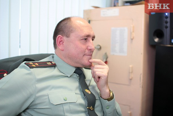 Начальник группы собственной безопасности УФСКН по Коми Виктор Мунь: «Если сотрудник чист, ему нечего бояться!»