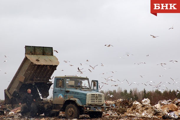 Свалки твердых бытовых отходов в Дырносе и Эжве собираются исключить из городской черты Сыктывкара