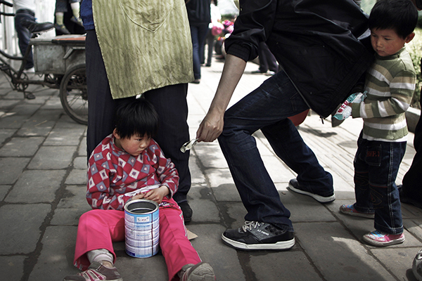 На обсуждение: «Компартия Китая создала инструкцию по борьбе с нищетой»