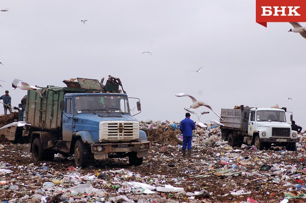 Свалки твердых бытовых отходов в Дырносе и Эжве исключены из городской черты Сыктывкара