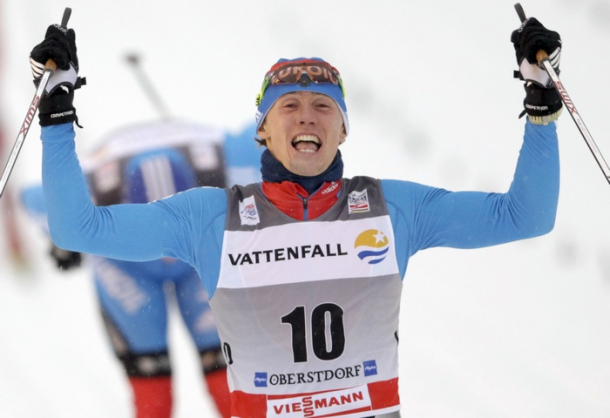 «Новогоднюю лыжную гонку» вместе с сыктывкарцами побежит олимпийский чемпион Никита Крюков