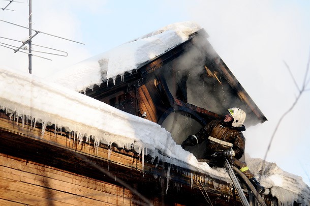 За сутки в Коми произошло пять пожаров, обошлось без пострадавших