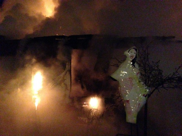 Пожар в комплексе "Туйвеж": новые фото- и видеоподробности