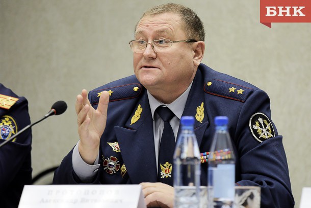 В Москве задержан генерал ФСИН Александр Протопопов