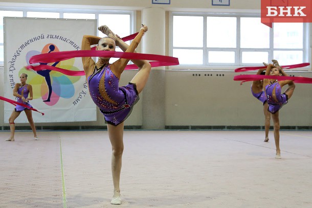 Две гимнастки из Коми впервые представят республику на Первенстве России