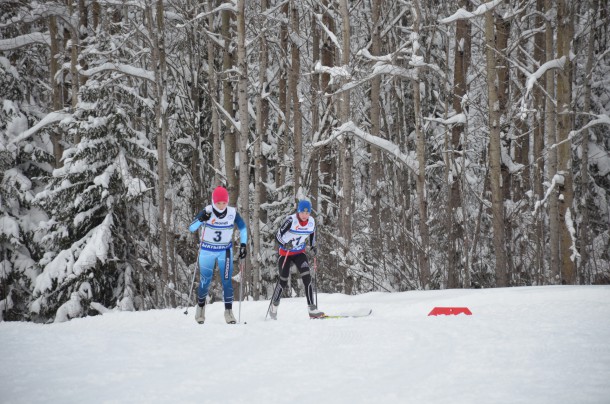 Разыграны первые медали Открытого Первенства Республики Коми по лыжным гонкам