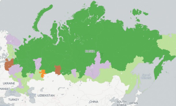 «Наркокарта» России: «спайсы» чаще всего изымают в 24 регионах