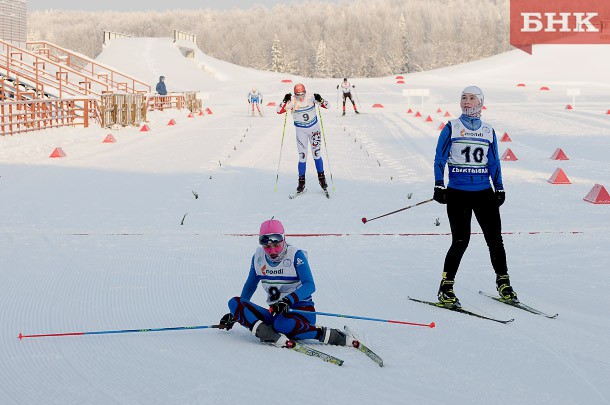 На домашнем этапе Кубка России лыжники из Коми стартовали с двух серебряных медалей