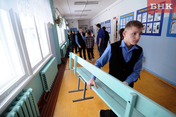 В образовательных учреждениях Сыктывкара приостановлен учебный процесс 