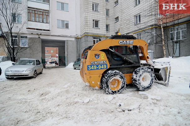 Сосногорцы присоединятся к общереспубликанскому субботнику по уборке снега