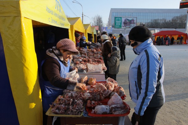 Первая ярмарка выходного дня откроется на месте Центрального рынка столицы Коми 6 февраля