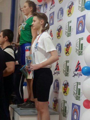 Марина Шилова из Коми завоевала «бронзу» на Первенстве России по гиревому спорту