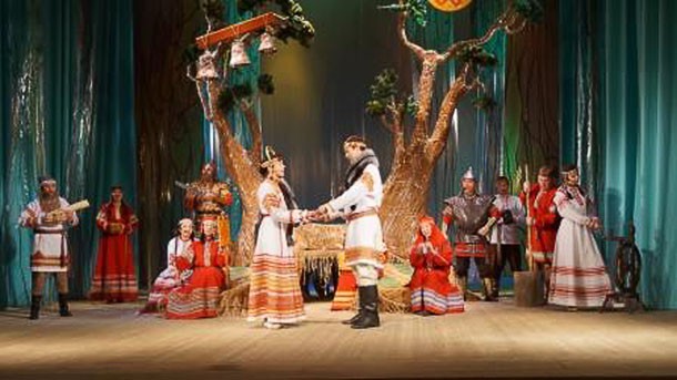 Национальный музыкально-драматический театр пригласил делегатов съезда коми народа на премьеру этно-мюзикла