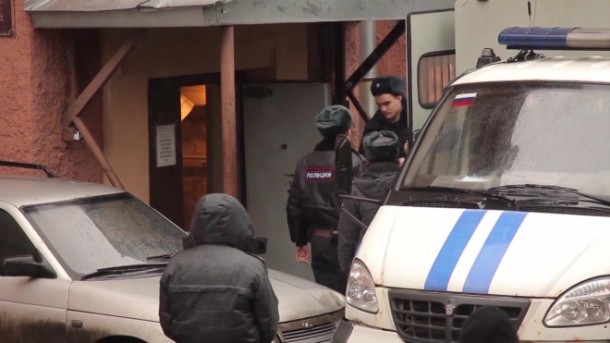 В Петербурге задержаны подозреваемые в убийстве полицейского из Коми