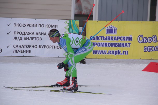Иван Артеев из Коми - победитель Финала Кубка России по лыжным гонкам 