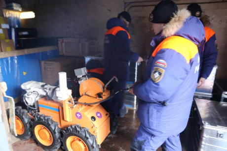 В спасательной операции на «Северной» задействуют роботов