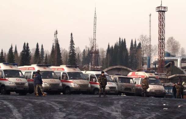 10 крупнейших аварий на угольных шахтах России