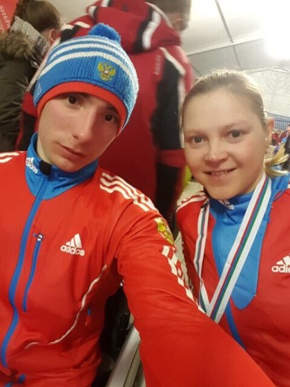 Иван Голубков и Мария Иовлева из Коми - серебряные призеры этапа Кубка мира