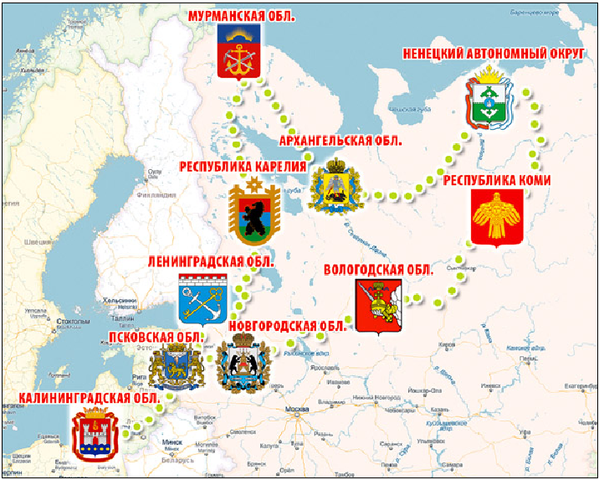 В «Серебряное ожерелье России» включены 15 туристических маршрутов Коми