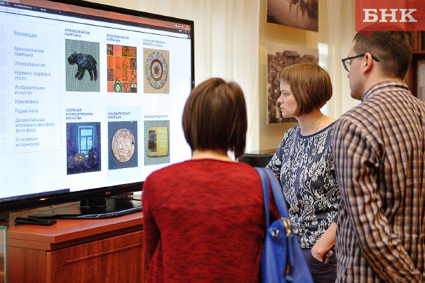 Национальный музей Коми представил новый сайт и «утиный» фирменный стиль