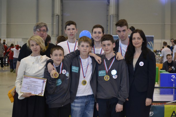 Робототехники  из  Коми заняли первое место на всероссийских соревнованиях «ИКаР»