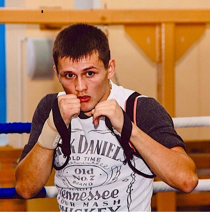 Ухтинский боксер-профессионал Ержан Залилов готовится к пятому бою