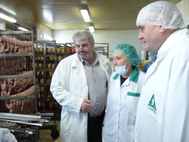 Республика Коми шагнула далеко вперед в организации производства продукции из мяса птицы и свинины
