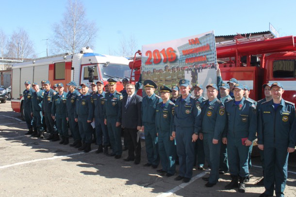 Пожарно-спасательный гарнизон столицы Коми пополнился