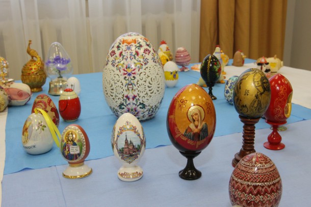 Сыктывкарский чиновник делает копии пасхальных яиц фирмы Фаберже