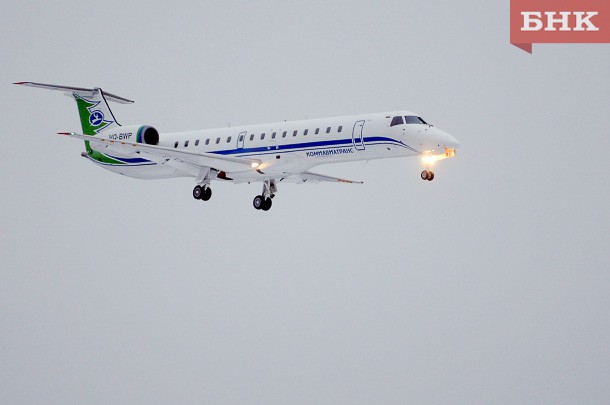 Два авиарейса были сорваны в Коми из-за неполадок с самолетами Embraer