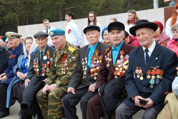 «В сердце каждого живет Победа»: Печора  вместе со всей страной отмечает 71-ю годовщину Победы в Великой Отечественной