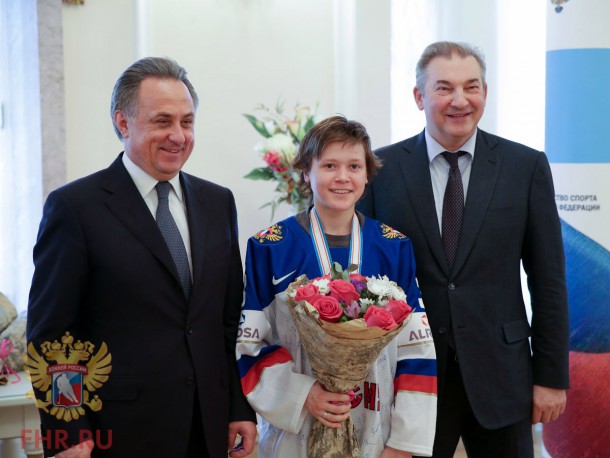 Фануза Кадирова стала лучшим спортсменом апреля в Коми