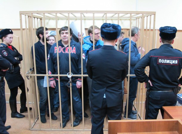 Мосгорсуд подтвердил законность продления ареста восьми фигурантам «дела Гайзера»